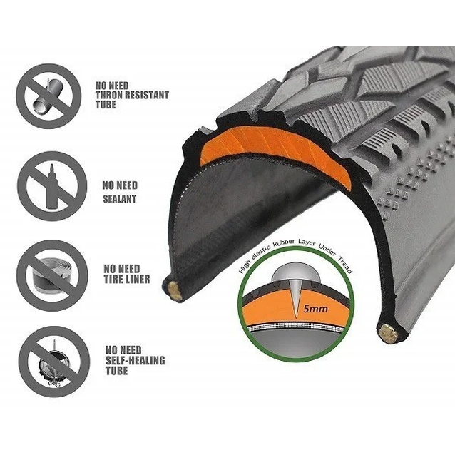 Покришка 29-2.10 CHAOYANG (5129) шип "зерно" АТП (антипрокол) (52-622) фото westvelo.com