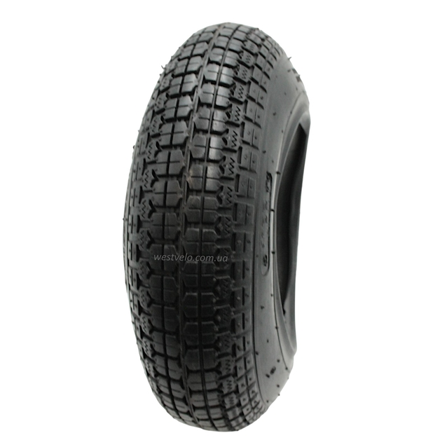 Покришка "8" 3.50-8 (10PR) Тайвань QUALITY + камера фото westvelo.com