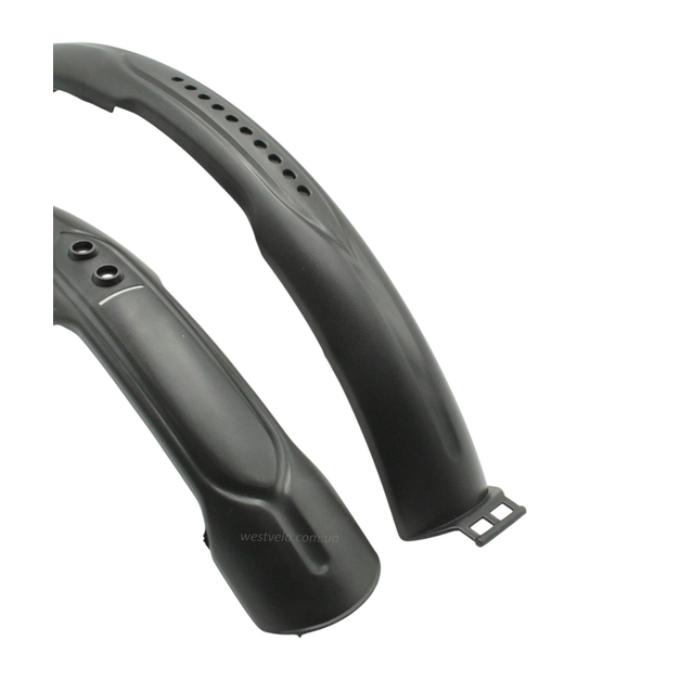 Крила пластик 24-26 кріпл. внизу рами AFT-31 фото westvelo.com