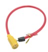 Замок на ключ MS-2 L-0.65m Ø-9mm (різні кольори) фото westvelo.com