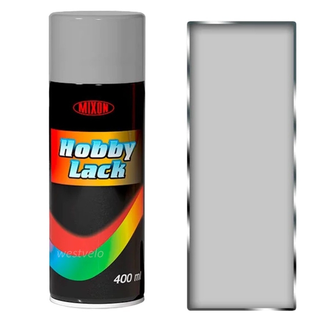 Фарба MIXON Hobby Lack - 36 срібна фото westvelo.com