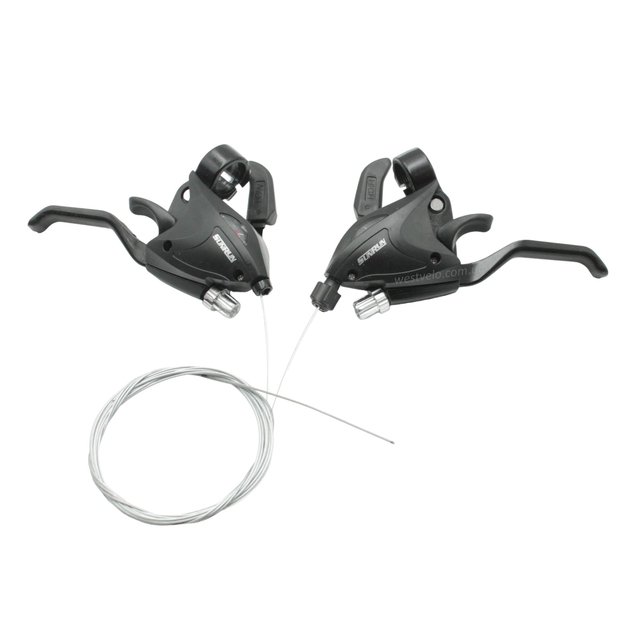 Моноблоки 3+7 шв. SUNRUN (SL-KD-81) фото westvelo.com