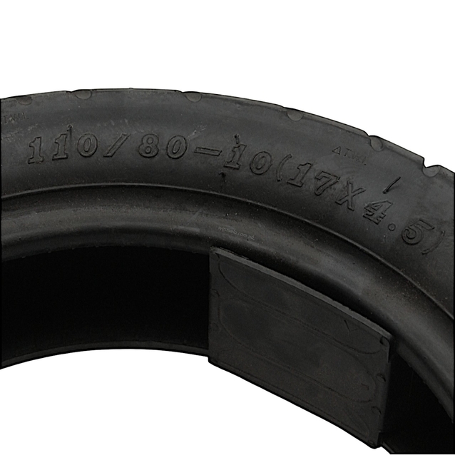 Покришка "10" 110/80-10 Б/К CST (17x4.5) напів-слік TL фото westvelo.com