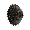 Зірка задня різьбова 7-рик CROSSRIDE CR-FW05 чорно-коричнева (14-28T) фото westvelo.com