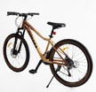 Велосипед 26 AL Corso «INTEGRA» NG-26700 алюміній 15", (к-т SHIMANO) жовто-помаранчевий фото westvelo.com