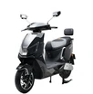 Електроскутер Garow «SOLANO» CR-530690, двигун 2500W, акумулятор 72V 30Ah літій-залізо-фосфатний, чорний, колеса 12/10" фото westvelo.com