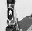 Самокат трюковий Best Scooter «WARRIOR» Т-30401 срібний, HIC-система, пеги, AL диск та дека, колеса PU Ø120mm, ширина керма - 58 см фото westvelo.com