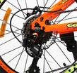 Велосипед 20 ST Corso «CRANK» CR-20095 сталь 11", (к-т SHIMANO) помаранчевий фото westvelo.com