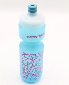 Фляга 700 ml Cannondale Street Map blue/magenta