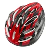 Вело шолом "TK Sport" 980 чорно-червоний фото westvelo.com