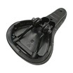 Сідло мтв ARDIS № 964, чорне з синіми лініями (235х155) фото westvelo.com