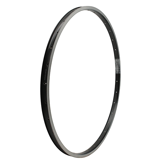 Обід 28-29 подвійний чорний пістонований SunRingle Rhyno Lite 32h Pinned Black ABT 590g (V-brake/Disk) 622-27 фото westvelo.com