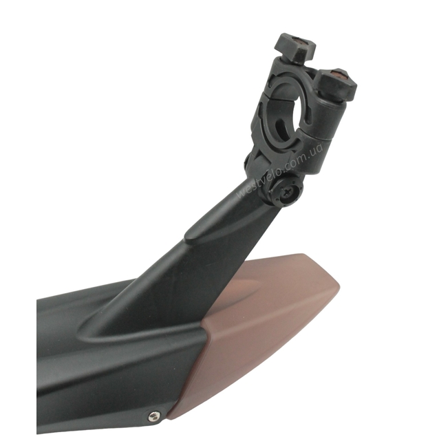 Крила пластик 26-29 кріпл. труба сідла, XQNB-065 (пер. в вилку) фото westvelo.com