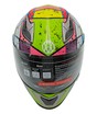 Мото шолом, закритий (L 59-60) VLAND M62 інтеграл, мультиколір фото westvelo.com