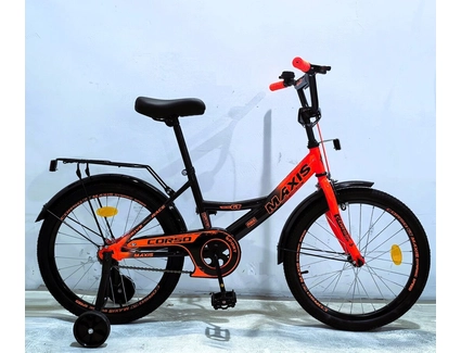 Дитячий велосипед 20 ST Corso «MAXIS» MX-35621 чорно-червоний
