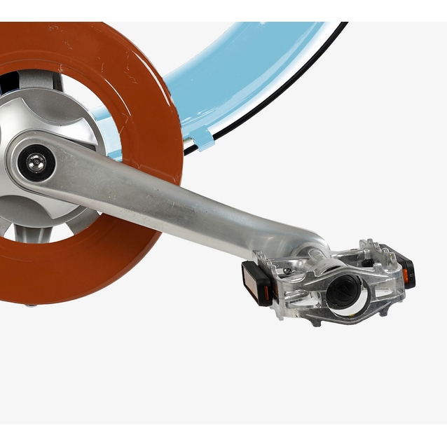 Міський велосипед 28 AL Corso «SONATA» SN-28516 алюміній 18", (к-т SHIMANO) блакитний (+к/к/б) фото westvelo.com