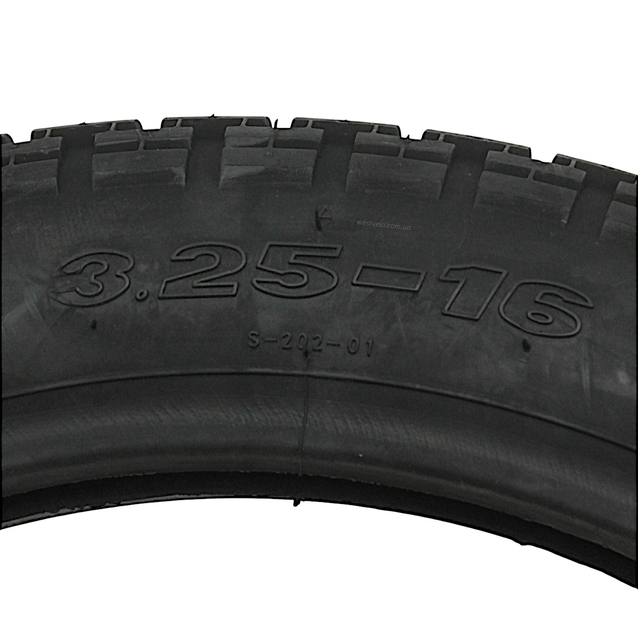 Покришка "16" 3.25-16 SWALLOW Індонезія (S-202) напів-шип ТТ фото westvelo.com