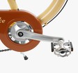 Міський велосипед 28 AL Corso «SONATA» SN-28410 алюміній 18", (к-т SHIMANO) бежевий (+к/к/б) фото westvelo.com