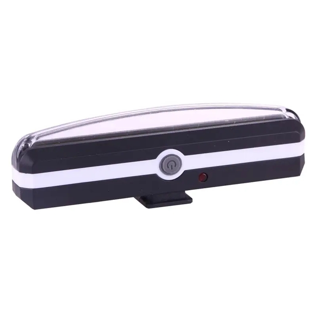 Мигалка зад №2266 WDS-2266 довга, з акумулятором, на usb зарядку фото westvelo.com