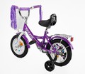 Дитячий велосипед 12 ST Corso «MAXIS» CL-12170 фіолетовий фото westvelo.com