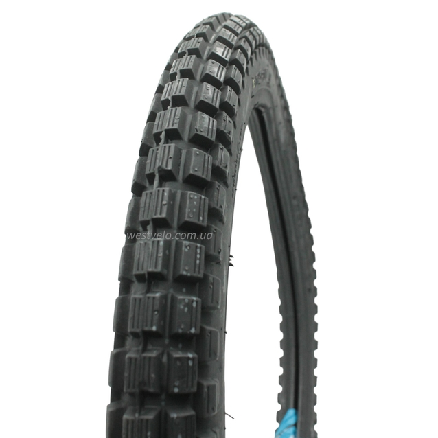 Покришка "17" 2.75-17 DELI TIRE Індонезія (209) напів-шипована TT фото westvelo.com