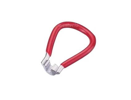 Ключ для спиць "Вертушка" червоний