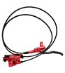Гідравлічні гальма BLOOKE BL-M620 червоні (L-80mm 160/140)(L140mm 180/160) фото westvelo.com