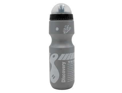 Фляга 750ml Discovery (TREK) пластмасова, сіро-білий
