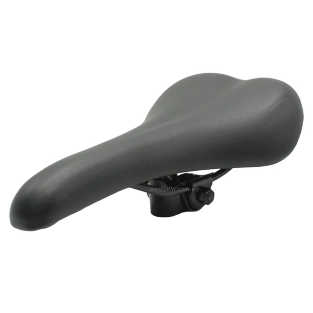 Сідло мтв № AZ-5017 CROSSER чорне фото westvelo.com