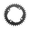 Зірка шатунів передня накладна AL CROSSER чорна на 36 T (104 BCD) (NARROW WIDE)