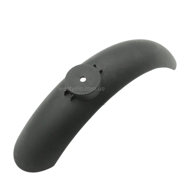Крило переднє, для електросамоката, чорне (1) фото westvelo.com