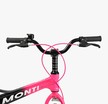 Дитячий велосипед 20 MG Corso «MONTI» MT-20002, магнієва рама, чорно-рожевий фото westvelo.com