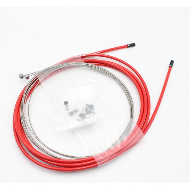 Комплект, перемикання Ø4mm SRAM MTB (червоний) (Тайвань) фото westvelo.com