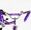 Дитячий велосипед 16 ST Corso «MAXIS» CL-16044 фіолетовий фото westvelo.com