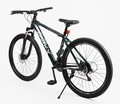 Велосипед 29 AL Corso «DARK-X» DX-29336 алюміній 19", (к-т SHIMANO) смарагдовий фото westvelo.com