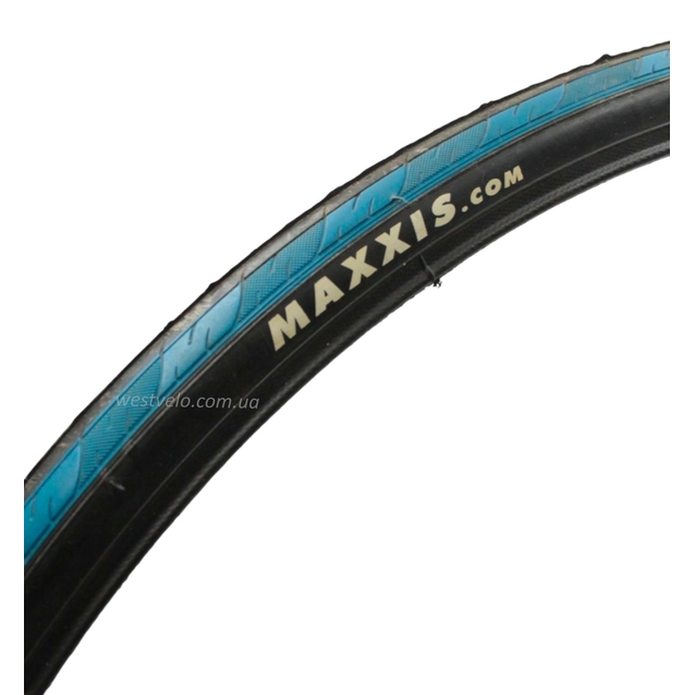 Покришка турист 23с-700 Maxxis Detonator (700x23c) чорно-синя фото westvelo.com