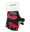 Рукавиці SEDONA GEL "M" чорно-червоні фото westvelo.com