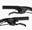 Велосипед 26 AL Corso «GTR-3000» GTR-50044 алюміній 13", (к-т SHIMANO) чорно-сірий фото westvelo.com