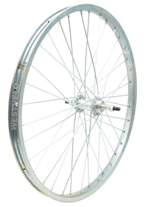 Колесо 24. зад, обід харків, спиця 3мм, втулка мтв М на віночках