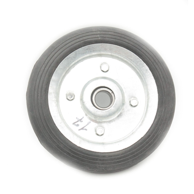 Колесо для візка 160mm, під вісь Ø17mm, вузьке, на 1 підшипник фото westvelo.com