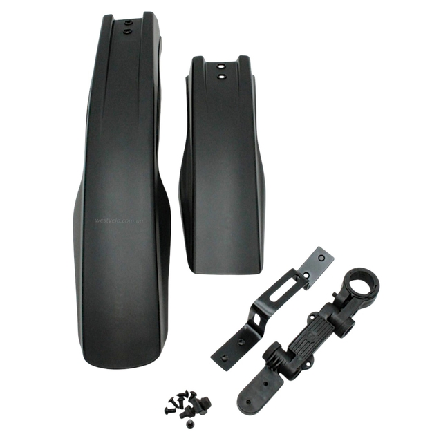 Крила пластик 24-26 кріпл. труба сідла №014 фото westvelo.com