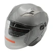 Мото шолом, відкритий (M 57-58) BLD-708 сірий глянець з відкидними окулярами фото westvelo.com