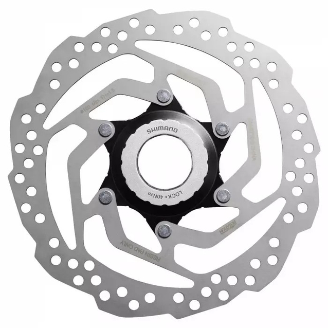 Гальмівний диск (ротор) Ø160мм SHIMANO, SM-RT10S, Center Lock фото westvelo.com