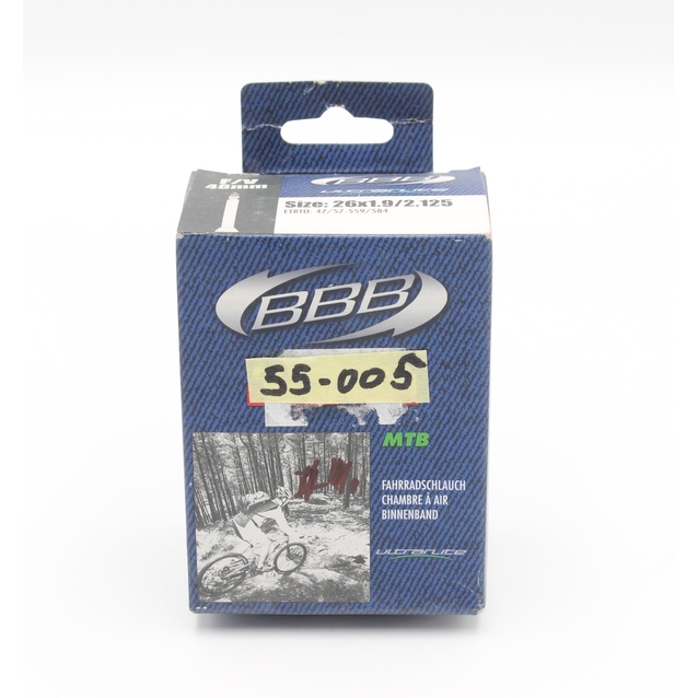 Камера 26 presta FV 48mm BBB (1.95-2.125) Ultralight фото westvelo.com