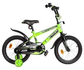 Дитячий велосипед 16 Corso «STRIKER» EX 16019 салатовий