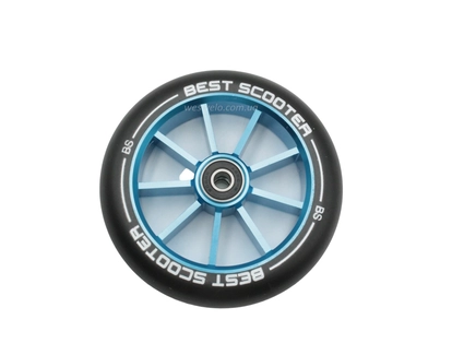 Колесо трюкового самоката "Best Scooter" (197) AL. Ø120мм, синій