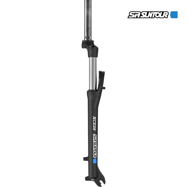 Вилка 27.5 аморт. безрізьб. SR SUNTOUR (XCE 28) Ø28.6mm disk AL шток L-255mm фото westvelo.com