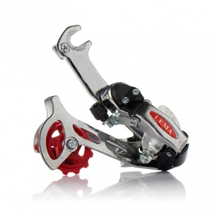 Перекидка задня на гак Великий ролик, нікель