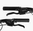 Велосипед 26 AL Corso «BLADE» BD-26188 алюміній 13", (к-т SHIMANO) чорно-червоний фото westvelo.com