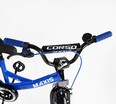 Дитячий велосипед 16 ST Corso «MAXIS» CL-16255 синій фото westvelo.com